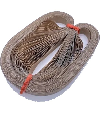 Bundle of endless PTFE drive belts