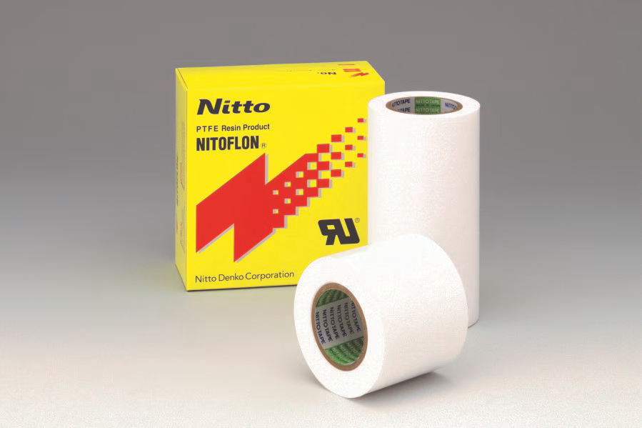 Nitto NITOFLON white PTFE tape